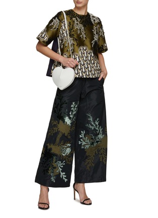 The Crawford Palazzo Pants in Black