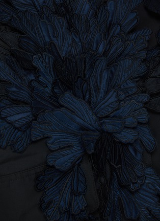  - BIYAN - Kye Embroidered Puff Sleeve Jacket
