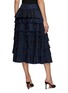 Back View - Click To Enlarge - BIYAN - Merida Tiered Pleated Midi Skirt