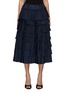 Main View - Click To Enlarge - BIYAN - Merida Tiered Pleated Midi Skirt