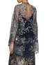 Back View - Click To Enlarge - BIYAN - Suranne Beaded Glitter Embroidery Tulle Top