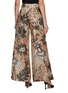 Back View - Click To Enlarge - BIYAN - Pinta Printed Wide Leg Pants