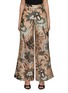 Main View - Click To Enlarge - BIYAN - Pinta Printed Wide Leg Pants