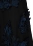  - BIYAN - Moraine Floral Appliqué Midi Skirt
