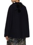 Back View - Click To Enlarge - BIYAN - Karo Beaded Cape Jacket