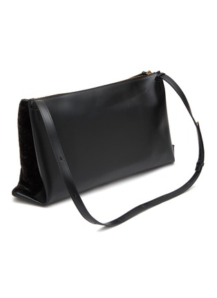 JIL SANDER | Empire Leather Shoulder Bag | Women | Lane Crawford