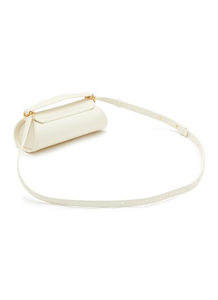 Detail View - Click To Enlarge - JIL SANDER - Mini Cannolo Leather Shoulder Bag