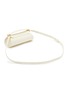 Detail View - Click To Enlarge - JIL SANDER - Mini Cannolo Leather Shoulder Bag