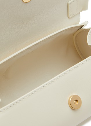Detail View - Click To Enlarge - JIL SANDER - Mini Cannolo Leather Shoulder Bag