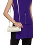Figure View - Click To Enlarge - JIL SANDER - Mini Cannolo Leather Shoulder Bag