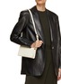 Figure View - Click To Enlarge - JIL SANDER - All Day Leather Shoulder Bag