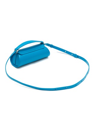 Detail View - Click To Enlarge - JIL SANDER - Mini Cannolo Leather Shoulder Bag