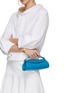 Front View - Click To Enlarge - JIL SANDER - Mini Cannolo Leather Shoulder Bag