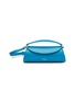 Main View - Click To Enlarge - JIL SANDER - Mini Cannolo Leather Shoulder Bag