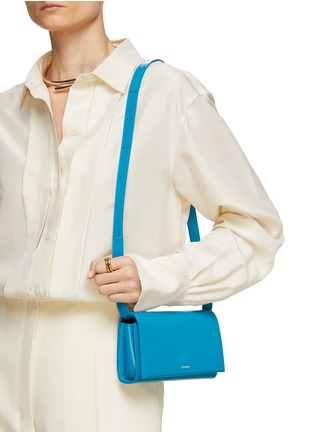 Figure View - Click To Enlarge - JIL SANDER - All Day Leather Shoulder Bag