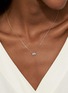 Detail View - Click To Enlarge - VRAI - 14k Gold VRAI Created Diamond Necklace