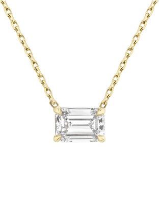 Main View - Click To Enlarge - VRAI - 14k Gold VRAI Created Diamond Necklace