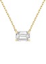 Main View - Click To Enlarge - VRAI - 14k Gold VRAI Created Diamond Necklace