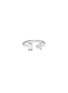 Main View - Click To Enlarge - VRAI - 14k White Gold VRAI Created Diamond Ring — US 7