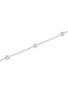 Detail View - Click To Enlarge - VRAI - 14k White Gold VRAI Created Diamond Bracelet