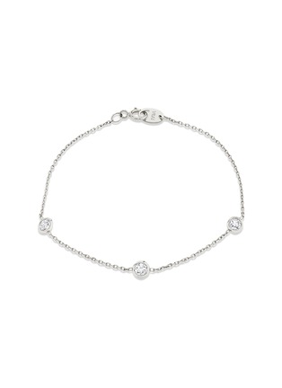 VRAI | 14k White Gold Diamond Bracelet