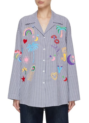 Main View - Click To Enlarge - SUSANNA BLU - 1024 Gardenia Blouse