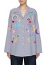 Main View - Click To Enlarge - SUSANNA BLU - 1024 Gardenia Blouse