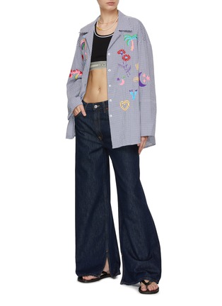 Figure View - Click To Enlarge - SUSANNA BLU - 1024 Gardenia Blouse