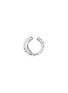 Detail View - Click To Enlarge - MARIA TASH - Eternity Pearl 14K White Gold Cuff Earring