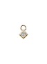Main View - Click To Enlarge - MARIA TASH - Diamond 18K Gold Charm