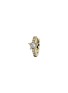 Main View - Click To Enlarge - MARIA TASH - Eternity Star Diamond 18K Gold Hoop Earring