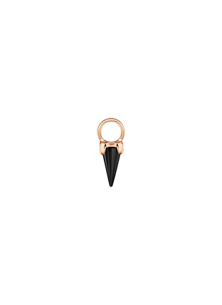Main View - Click To Enlarge - MARIA TASH - Moissanite 14K Rose Gold Spike Charm