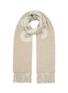 Main View - Click To Enlarge - JACQUEMUS - L'écharpe Logo Wool Scarf