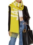 Figure View - Click To Enlarge - JACQUEMUS - L'écharpe Jacquemus Wool Scarf