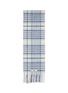 Detail View - Click To Enlarge - JACQUEMUS - L'écharpe Chequered Scarf