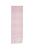 Detail View - Click To Enlarge - JACQUEMUS - L'écharpe Chequered Scarf