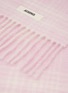 Detail View - Click To Enlarge - JACQUEMUS - L'écharpe Chequered Scarf
