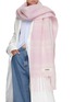 Figure View - Click To Enlarge - JACQUEMUS - L'écharpe Chequered Scarf