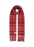 Main View - Click To Enlarge - JACQUEMUS - L'écharpe Chequered Scarf