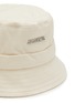 Detail View - Click To Enlarge - JACQUEMUS - Le Bob Gadjo Cotton Bucket Hat