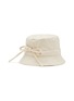Figure View - Click To Enlarge - JACQUEMUS - Le Bob Gadjo Cotton Bucket Hat