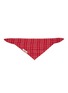 Detail View - Click To Enlarge - JACQUEMUS - Le Bandana Capullo Chequered Padded Bandana