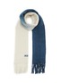 Main View - Click To Enlarge - JACQUEMUS - L'écharpe Moisson Two-Tone Scarf