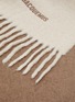 Detail View - Click To Enlarge - JACQUEMUS - L'écharpe Moisson Two-Tone Scarf