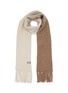 Main View - Click To Enlarge - JACQUEMUS - L'écharpe Moisson Two-Tone Scarf