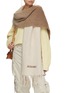 Figure View - Click To Enlarge - JACQUEMUS - L'écharpe Moisson Two-Tone Scarf