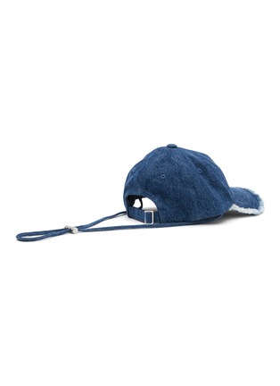 La Casquette Jacquemus Baseball Cap in Black - Jacquemus