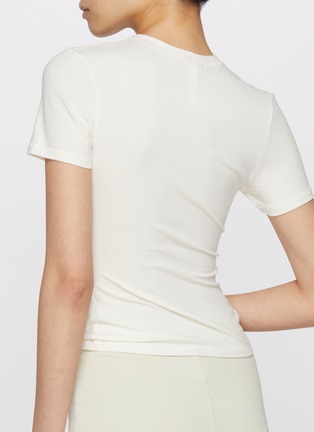Front View - Click To Enlarge - SKIMS - Cotton Jersey T-Shirt