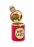 Detail View - Click To Enlarge - JUDITH LEIBER - Hot Sauce Bottle Crystal Embellished Pillbox