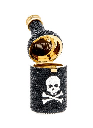 Detail View - Click To Enlarge - JUDITH LEIBER - Pirate Bottle Crystal Embellished Pillbox